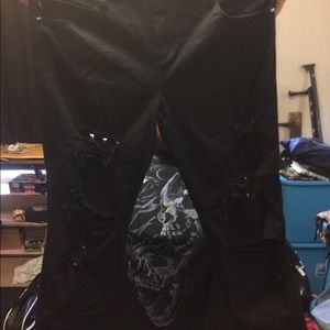 Royal Bones skinny jeans